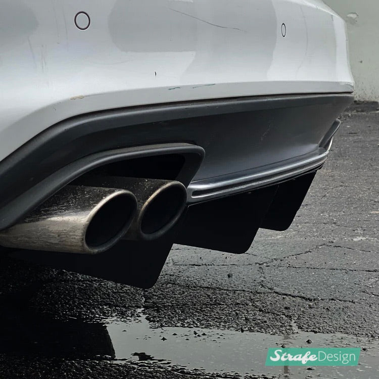 (2009-2016) Audi B8/B8.5 V4 Rear Diffuser