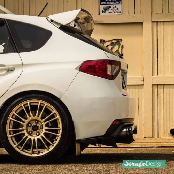 (2008-2014) Subaru WRX & STI Hatchback V3 Rear Diffuser