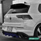 (2022+) Volkswagen MK8 GTI V4 Rear Diffuser