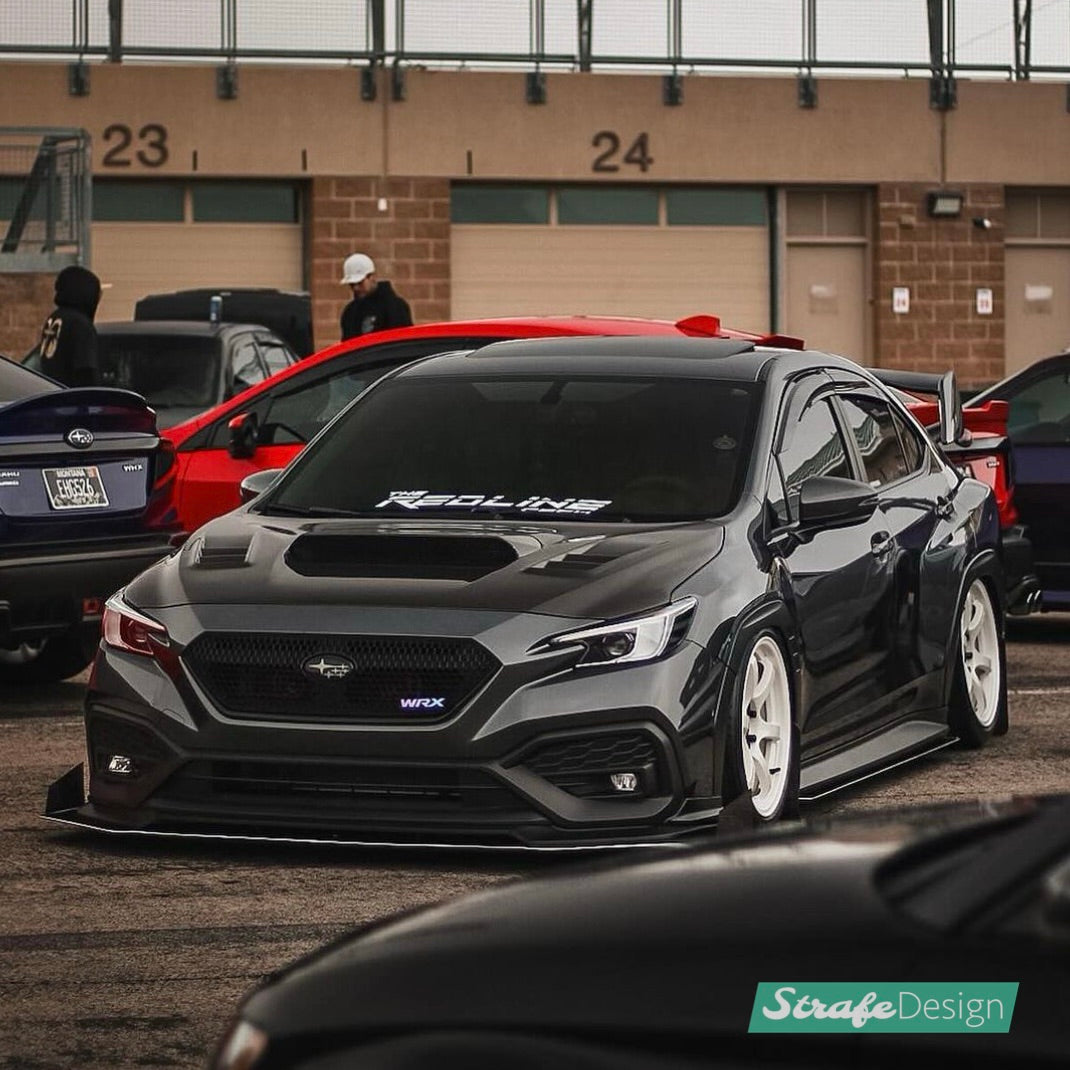 2022+) Subaru VB WRX –– Side Skirts – Strafe Design X Prime