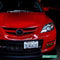 (2007-2009) Mazdaspeed 3 Front Splitter