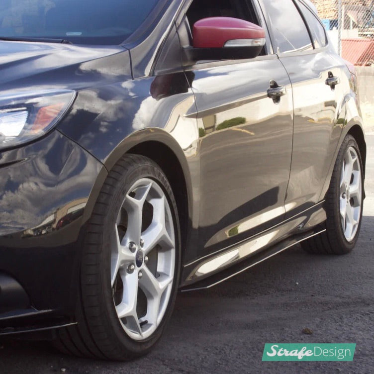 (2013-2018) Ford Focus ST Side Skirt Extensions