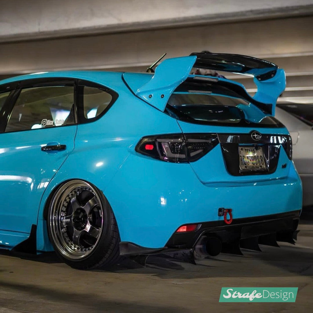 (2008-2014) Subaru WRX & STI Hatchback V3 Rear Diffuser