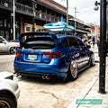 (2008-2014) Subaru WRX & STI Hatchback V3 Rear Diffuser